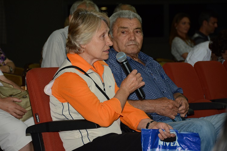 Въпросите от публиката