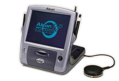 Ехограф a-scan