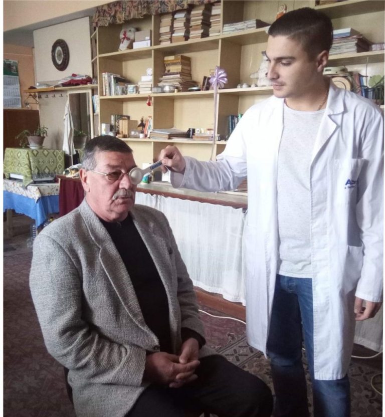 Очна клиника „Трошев” се включи в инициатива „Заедно срещу диабета”