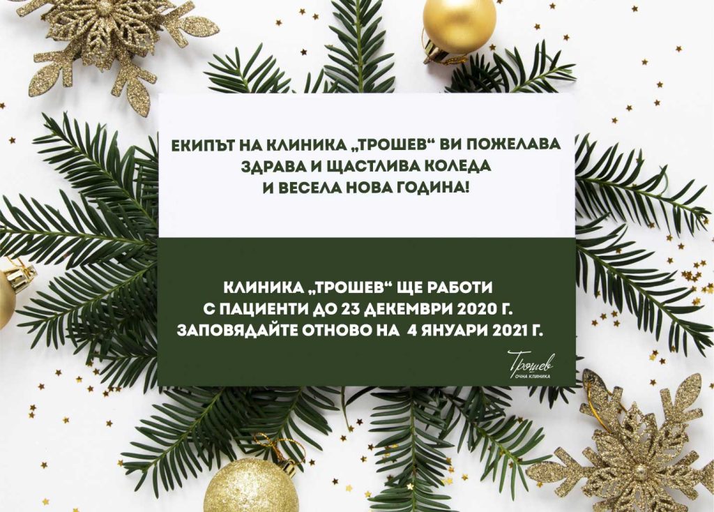 Празнично работно време 2020/2021